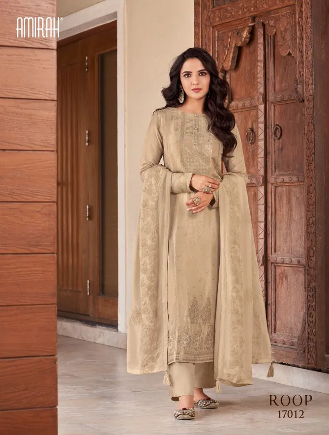 Amirah Roop Exclusive Wear Wholesale Designer Salwar Kameez Catalog
